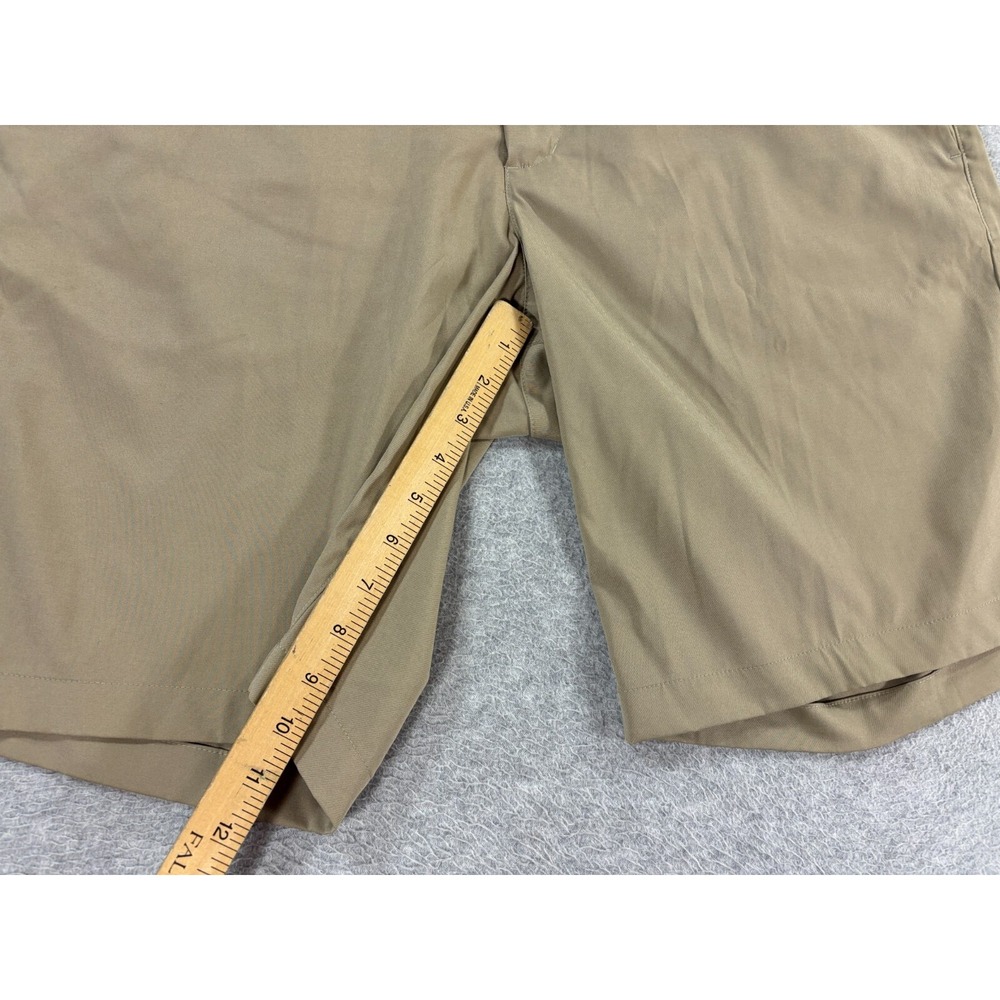 Nike Dri Fit Standard Fit Performance Golf Chino Shorts (Men's 38) Tan - 10"‎ - Picture 9 of 13